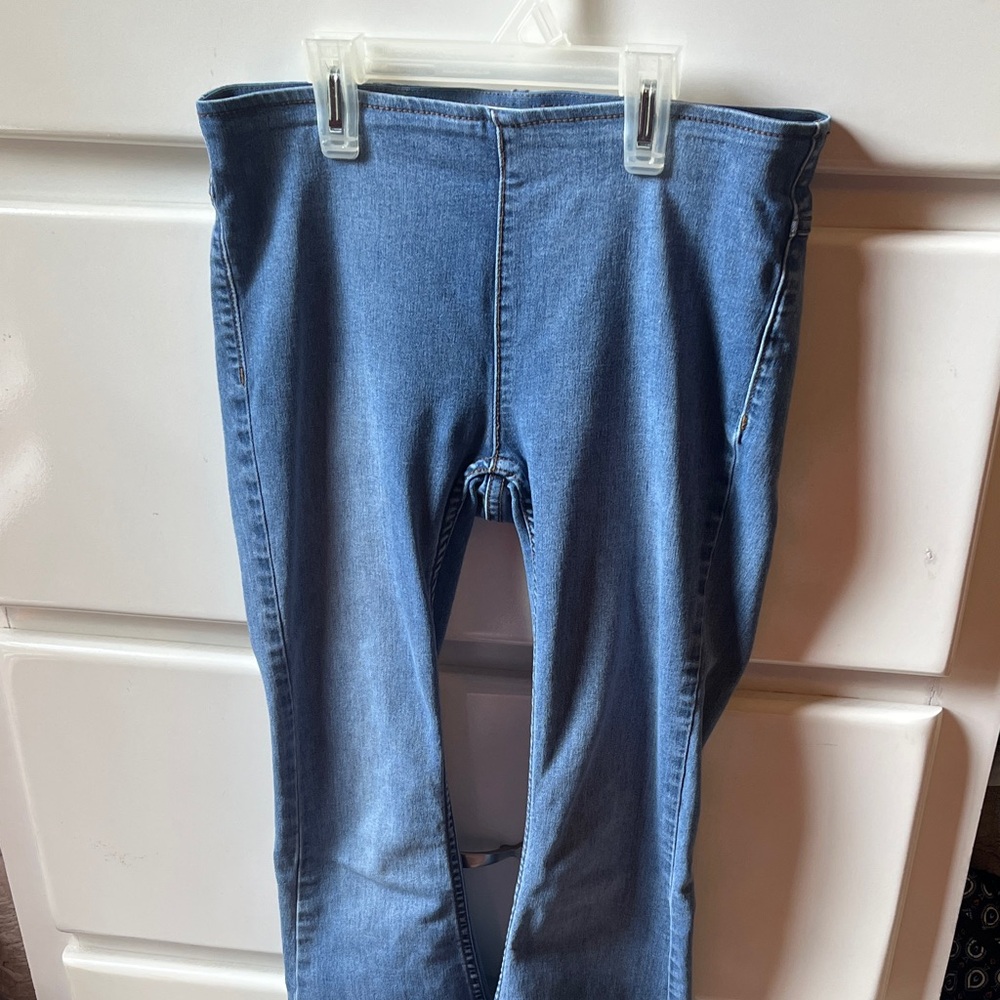 Free People: We The Free Penny Pull-On Flare Jeans